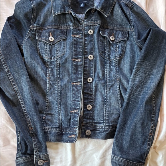 Tommy Hilfiger Dark Blue Jean Jacket - Picture 1 of 3